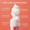 KOKOYA Beauty Lash Shampoo Kit  Eyelash Shampoo & Lash Cleaner for Extensions, Gentle pH-Balanced Eyelash Extension Cleanser with Brush + Spoolie, 100ml view 3