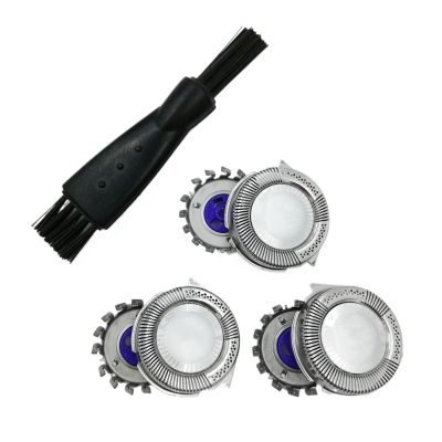 3Pcs HQ8 Razor Blade Replacement HeadCompatible For PHILIPSPT730 PT735 PT860 PT870 AT750 AT751 AT890 AT891 HQ7120 HQ7100