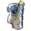 Astronaut Hair Clips,Spaceman Claw Clips,Astronaut Hair Claw Clip,Acrylic Hair Clips,Small Claw Clips for Gir (Astronaut) view 1