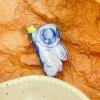 Astronaut Hair Clips,Spaceman Claw Clips,Astronaut Hair Claw Clip,Acrylic Hair Clips,Small Claw Clips for Gir (Astronaut) view 4
