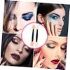 Didiseaon 100pcs Dual Ended Eyeshadow Stick Makeup Applicators with Soft Sponge Tips Disposable Lightweight Eye Makeup Brushes for Professional Use for Weddings and Parties view 4