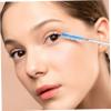 Didiseaon 4pcs Eyelash Brush Keychain with Rhinestone Plastic Mascara Wands for Women Travel Friendly Eyebrow and Eyelash Tube Applicators for Beginners and Makeup Artists view 4