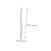 Didiseaon 12pcs Eyebrow Razors with Stainless Steel Blades Biodegradable Travel Brow Trimmer for Womens Precise Facial Hair Removal and Smooth Natural Eyebrow Shaping view 2