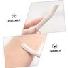 Didiseaon 12pcs Eyebrow Razors with Stainless Steel Blades Biodegradable Travel Brow Trimmer for Womens Precise Facial Hair Removal and Smooth Natural Eyebrow Shaping view 4