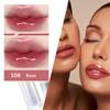 Ice Watery Lip Gloss  Clear Jelly, Moisturizing, Lightweight, Non-Sticky, Tinted, Long-Lasting Radiant Shine view 3