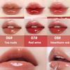 Ice Watery Lip Gloss  Clear Jelly, Moisturizing, Lightweight, Non-Sticky, Tinted, Long-Lasting Radiant Shine view 4