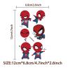 10 Sheets Spider-Man Temporary Tattoos Stickers Mixed Style Body Art Temporary Tattoos Fake stickerfor Classroom Reward Birthday Party Event Decor (Superhero) view 2