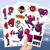 10 Sheets Spider-Man Temporary Tattoos Stickers Mixed Style Body Art Temporary Tattoos Fake stickerfor Classroom Reward Birthday Party Event Decor (Superhero) view 3