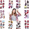 10 Sheets Spider-Man Temporary Tattoos Stickers Mixed Style Body Art Temporary Tattoos Fake stickerfor Classroom Reward Birthday Party Event Decor (Superhero) view 4