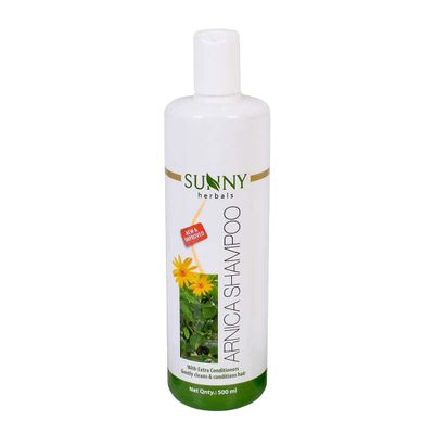 2 pack Homeopatic Arnica Shampoo (500ml)