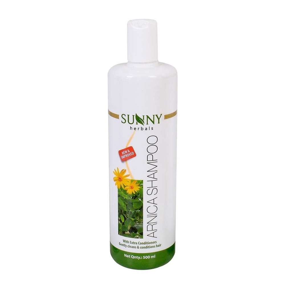 2 pack Homeopatic Arnica Shampoo (500ml)