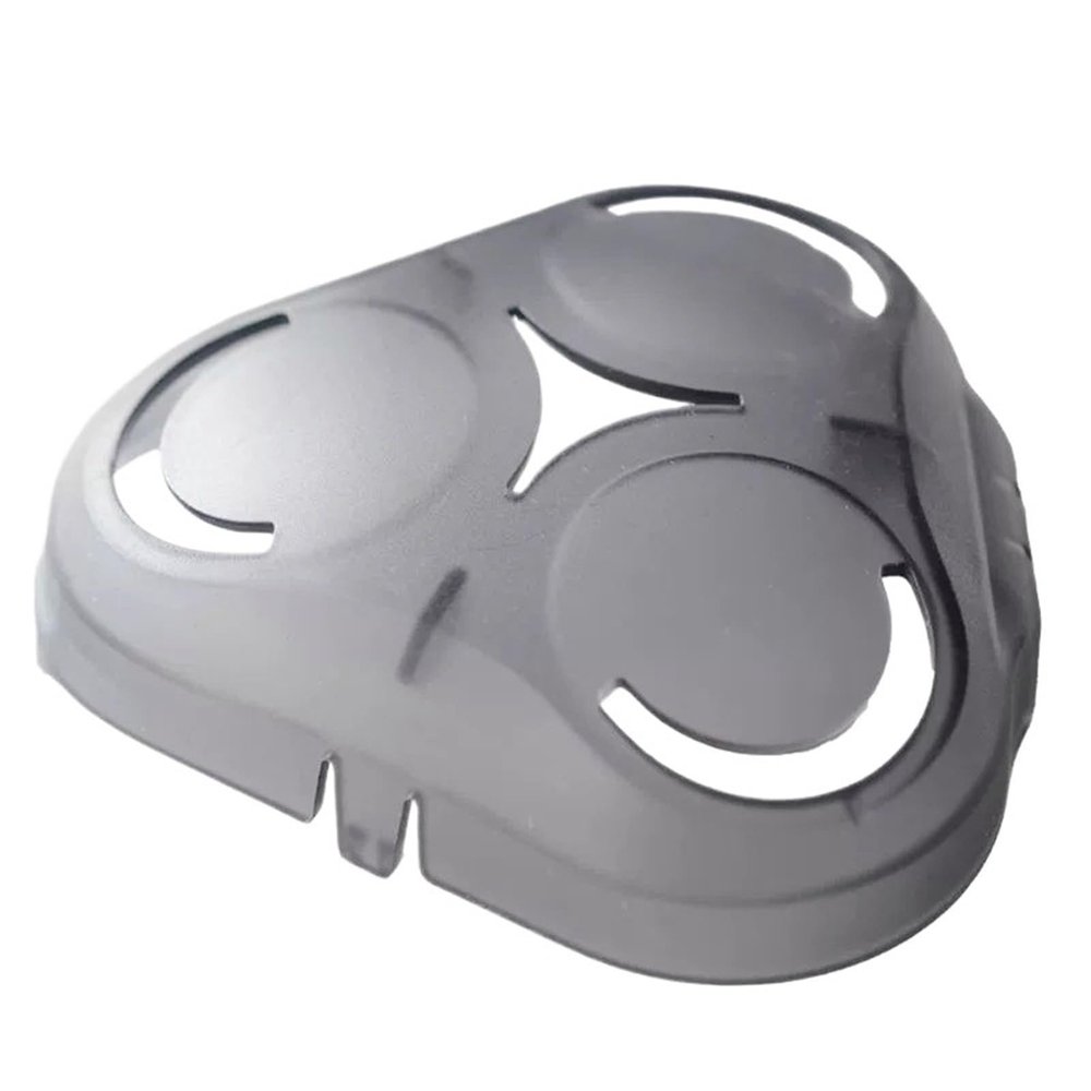 1Pcs Shaver Head Cover Compatible For PhilipsS5080 S5095 S5077 S5351 Cross Stitch Transparent Protective Cover