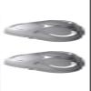 1Pcs Shaver Head Cover Compatible For PhilipsS5080 S5095 S5077 S5351 Cross Stitch Transparent Protective Cover view 4