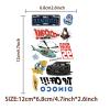 10 Sheets Temporary Disney Car Tattoos Stickers Mixed Style Body Art Temporary Tattoos Fake stickerfor Classroom Reward Birthday Party Event Decor (Car) view 2