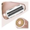 Compatible for Hatteker 2-in-1 Women's Epilator - Cordless, Waterproof Hair Remover & Trimmer for Bikini, Legs view 2