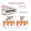 Compatible for Hatteker 2-in-1 Women's Epilator - Cordless, Waterproof Hair Remover & Trimmer for Bikini, Legs view 3