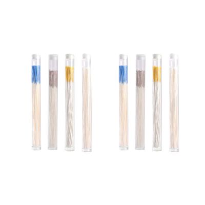 Ear Hole Cleaner, Earring Cleaner, Ear Piercing Cleaners Floss, Ear Piercing Cleaning Tool, Disposable Piercing Floss for Women Men, Piercings Cleaner Floss with Storage Tube