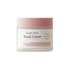 DEARBOO Glass Skin Snail Cream, 80mL  Lightweight Hydrating Facial Moisturizer with Snail Mucin for a Smooth, Radiant-Looking Complexion view 1