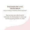 DEARBOO Glass Skin Snail Cream, 80mL  Lightweight Hydrating Facial Moisturizer with Snail Mucin for a Smooth, Radiant-Looking Complexion view 4