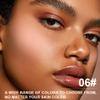 HHLTOH Matte Powder Blush for Cheeks Long Lasting Natural Face Blusher Makeup, Lightweight Blendable Cheek Color for Women, Vegan & Cruelty-Free #06 Nude Beige Pink view 2
