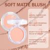 HHLTOH Matte Powder Blush for Cheeks Long Lasting Natural Face Blusher Makeup, Lightweight Blendable Cheek Color for Women, Vegan & Cruelty-Free #06 Nude Beige Pink view 4