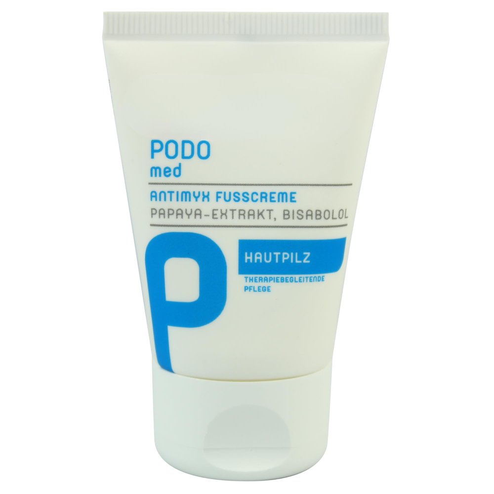 AntiMYX Foot Cream 30ml  Anti-Itch & Anti-Fungal Skin Cream with Papaya Enzyme & Bisabolol  Relieves Itching & Irritation, Cools & Moisturizes Dry or Fungus-Prone Feet  Non-Greasy Formula