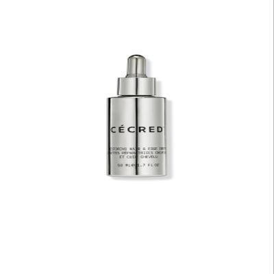 Cecred - Restoring Hair & Edge Drops - Daily Peptide Serum for Fuller-Looking Hair, Supports Hairline & Scalp Health, Strengthens Roots, Size:(1.7 fl oz)