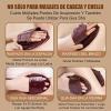 2 Set Magnetic Meridian Brush fo Belly-Professional Meridian Brush Massage Body Tool, Anti-Cellulite & Lymphatic Drainage Massage Brush for Belly, Full Body Relaxation for Beauty Salon &HomeUse (2) view 3