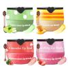 JUYANGYAN 4 PCS Lip Scrub and Mask Set, Strawberry Watermelon Lip Exfoliator Scrub, Moisturizing Lip Balm for Dry Lips, Reduce Lip Lines view 1