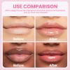 JUYANGYAN 4 PCS Lip Scrub and Mask Set, Strawberry Watermelon Lip Exfoliator Scrub, Moisturizing Lip Balm for Dry Lips, Reduce Lip Lines view 4