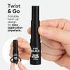 Blue Squid PRO Eye Black Anti Glare Sports Stick for Football, Baseball Accessories, Softball Stuff, Black Face Paint Stick - Waterproof Body Paint Baseball, Softball Game Hypoallergenic Non-Toxic view 3