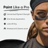 Blue Squid PRO Eye Black Anti Glare Sports Stick for Football, Baseball Accessories, Softball Stuff, Black Face Paint Stick - Waterproof Body Paint Baseball, Softball Game Hypoallergenic Non-Toxic view 4