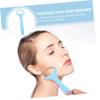 Didiseaon Manual Spring Facial Hair Remover for Upper Lip Chin Forehead Portable Non Slip Face Hair Removal Tool Easy to Use Rolling Epilator at Home Travel view 4