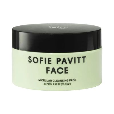 PAVITT FACE Micellar Makeup Removing Cleansing Pads Size: 35 pads/pack