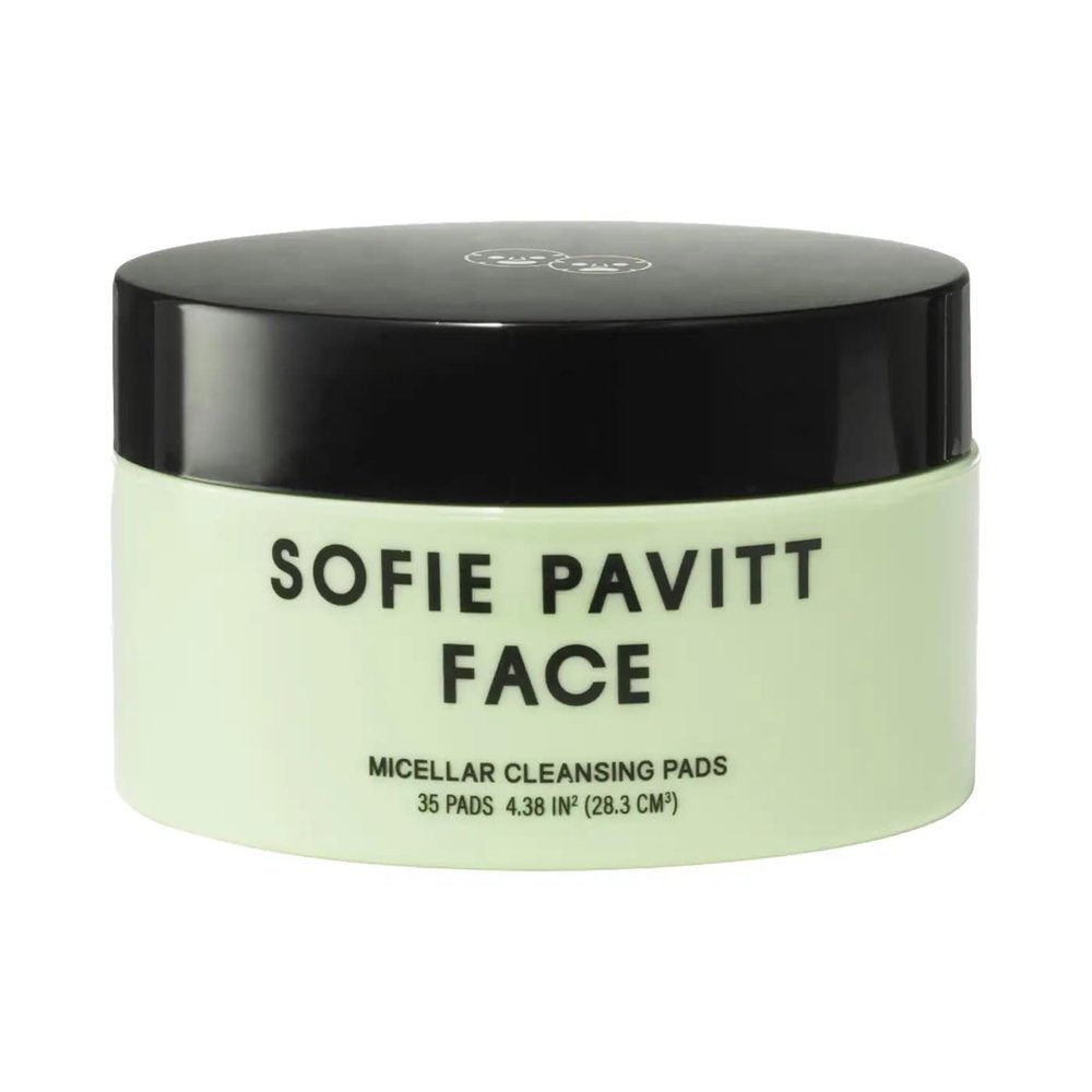 PAVITT FACE Micellar Makeup Removing Cleansing Pads Size: 35 pads/pack