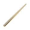 1pc Manual Microblading Pen for Eyebrows and Lips Tattoo with Lock Pin Techfog Needle Permanent Makeup Embroidery Tebori Tool Compatible with Standard Tattoo Devices(Gold) view 1
