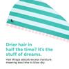 Dock & Bay Turban Hair Towel - for Home & The Beach - Super Absorbent, Quick Dry - Pastel Pier view 3