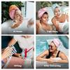 Dock & Bay Turban Hair Towel - for Home & The Beach - Super Absorbent, Quick Dry - Pastel Pier view 4