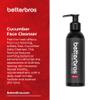 BetterBros Essentials Skin Care System for Men - Cucumber Face Cleanser, Restorative Face Serum, Herbal Eye Boost view 2