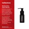 BetterBros Essentials Skin Care System for Men - Cucumber Face Cleanser, Restorative Face Serum, Herbal Eye Boost view 3