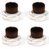 Sonic Foundation Makeup Replacement Brush Heads, Compatible with Mia 1, Mia 2, Mia 3, Mia Fit, Alpha Fit, Smart Profile Uplift, 4-Pack view 1