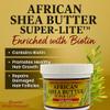Shea Butter Super-Lite Hair Grease  4oz (118.29ml) | Moisturizing & Conditioning with Palm, Cocoa, Olive, Almond & Coconut Oils | Softens Dry Hair, Nourishes Scalp & Restores Shine view 2