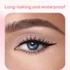 2pcs Rotatable Eyeliner Stamp Set - Quick Shaping Tool with Left/Right Eye Marked, Smudge-Proof & Long-Lasting, Ready to Use, Flawless Winged Eyeliner for Beginners & Makeup Enthusiasts, Black & Brown view 4