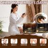 2 Pack Moroccan Black Soap Hammam, Morocco Body Scrub with Exfoliating Glove, Exfoliating Body Cleanser, Argan Oil & Eucalyptus  Deep Cleansing, Softens Skin view 3