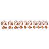 Waterproof Membrane Nail Art Stickers Nail Decals Nail Decorations for Salon Nails Accessories (5 Sheets Cute Capybaras Nails Stickers Decals) view 3
