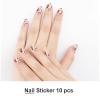 Waterproof Membrane Nail Art Stickers Nail Decals Nail Decorations for Salon Nails Accessories (5 Sheets Cute Capybaras Nails Stickers Decals) view 4