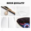 FZQVSLCM Pencil Case Leather Pen Bags Travel Makeup Bag English-Bulldog Toiletry Bag Portable Cosmetic Bags Coin Purse view 4