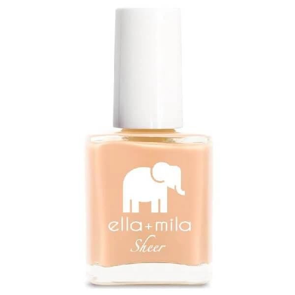 Sheer Nude Polish by ella+mila