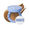 [A by Unleashia] Hey Dew Blue Cushion | 26 Shades, Compact Size, Triple Functional (Toning, Anti-Wrinkle, UV Protection), Buildable Coverage & Radiant, Dewy Finish (38N Drizzle) view 1