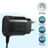 15V Shaver Adaptor Charger Compatible For PhilipsHQ8505 6070 7310 6090 6071 9020 568 EU Plug view 4